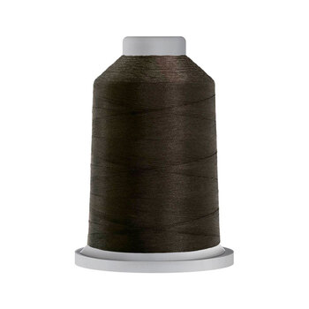 Glide Machine Embroidery Thread 11001- Black - 1,100yd