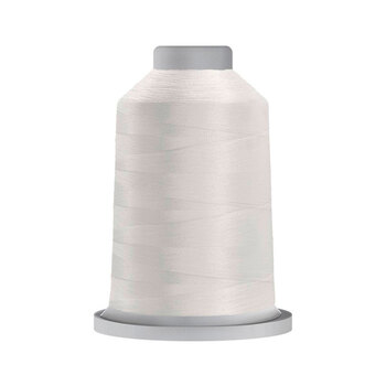 Glide Machine Embroidery Thread 10000- White - 1,100yd, Image