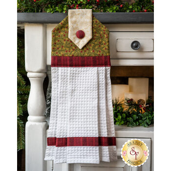 SAMPLE - Hanging Towel - Farmhouse Christmas, Image