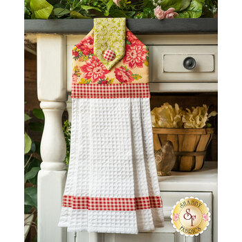 SAMPLE - Hanging Towel - Sweet Beginnings, Image