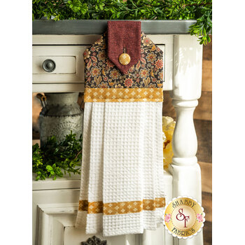 SAMPLE - Hanging Towel - Quilter Barn Prints (Floral), Image