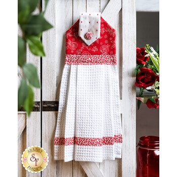 SAMPLE - Hanging Towel - Red Hot , Image