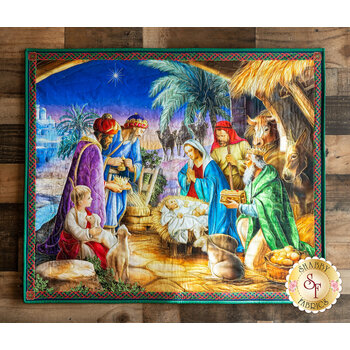SAMPLE - The Nativity Wall Hanging