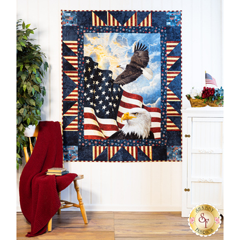 SAMPLE - Our Majestic Land Quilt