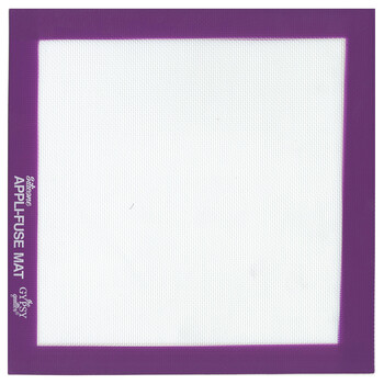 Appli-Fuse Silicone Mat - 12" x 12" by The Gypsy Quilter