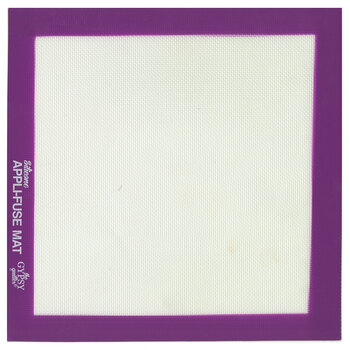 Appli-Fuse Silicone Mat - 12" x 12" by The Gypsy Quilter, Image
