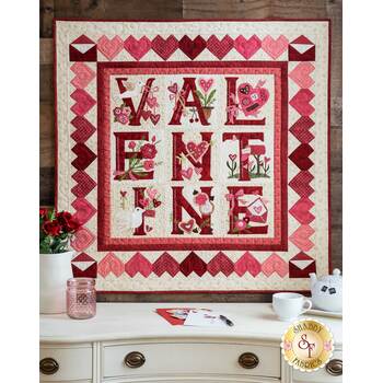 SAMPLE - Sweet Valentine Quilt