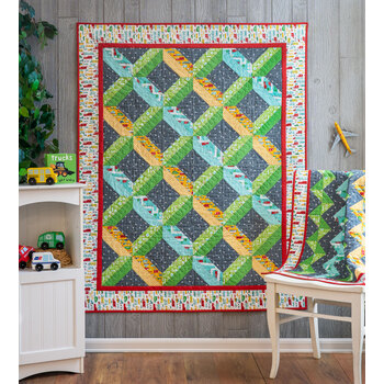 SAMPLE - Home & Away Quilts - On the Go - 2 quilts