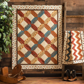 SAMPLE - Home & Away Quilts - Home On the Range - 2 quilts
