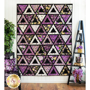 SAMPLE - Chopsticks Quilt - Majestic, Image