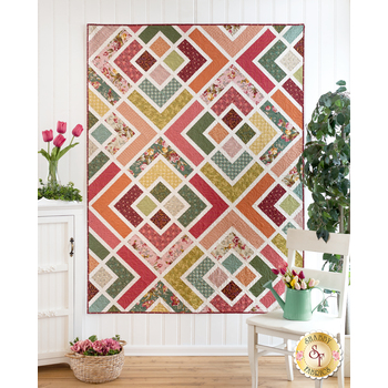 SAMPLE - The Penny Quilt - Lady Tulip