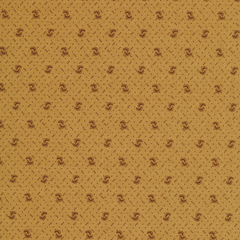 Buttermilk Blenders 2944-35 Caramel by Buttermilk Basin for Henry Glass Fabrics, Image