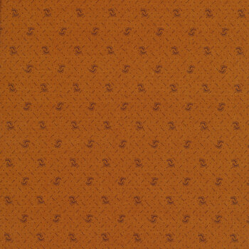 Buttermilk Blenders 2944-37 Pumpkin by Buttermilk Basin for Henry Glass Fabrics, Image