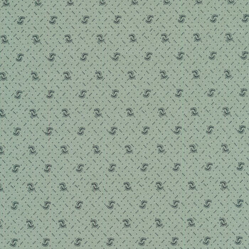 Buttermilk Blenders 2944-70 Lt Teal by Buttermilk Basin for Henry Glass Fabrics, Image