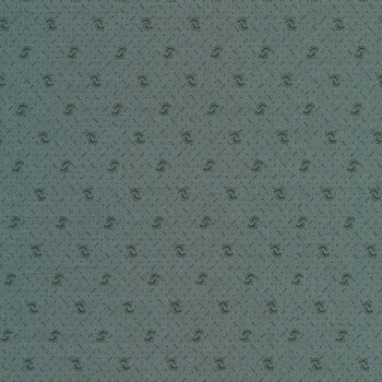 Buttermilk Blenders 2944-75 Old Blue by Buttermilk Basin for Henry Glass Fabrics