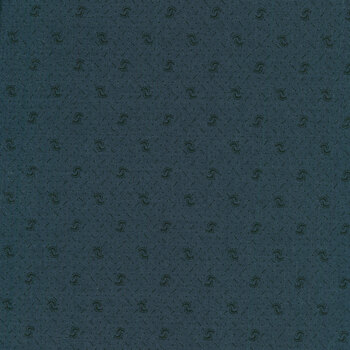 Buttermilk Blenders 2944-79 Navy by Buttermilk Basin for Henry Glass Fabrics, Image