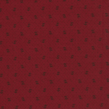 Buttermilk Blenders 2944-87 Red by Buttermilk Basin for Henry Glass Fabrics, Image