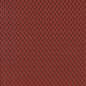 Froth and Bubble 2930-88 Red by Janet Rae Nesbitt for Henry Glass Fabrics, Image