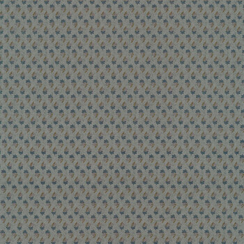 Froth and Bubble 2930-17 Light Blue by Janet Rae Nesbitt for Henry Glass Fabrics, Image