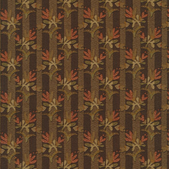 Froth and Bubble 2927-38 Brown by Janet Rae Nesbitt for Henry Glass Fabrics, Image