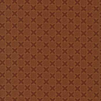 Froth and Bubble 2929-35 Rust by Janet Rae Nesbitt for Henry Glass Fabrics, Image