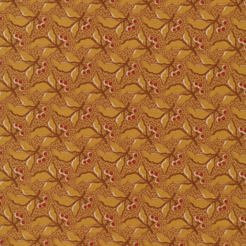 The Fox Homestead 2961-44 Gold by Buttermilk Basin for Henry Glass Fabrics REM #2, Image