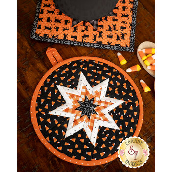 SAMPLE - Folded Star Hot Pads - Midnight Magic 2 , Image