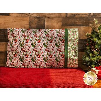 SAMPLE - Magic Pillowcase - All That Glitters Is Snow