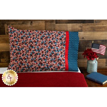 SAMPLE - Magic Pillowcase - American Muscle - Flags
