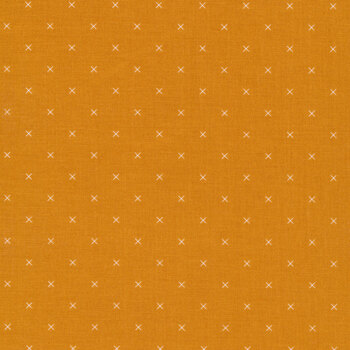 Bee Cross Stitch C745-BUTTERSCOTCH by Lori Holt for Riley Blake Designs, Image