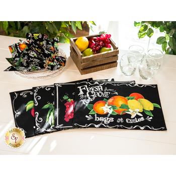 SAMPLE - Fresh From the Grove Placemats