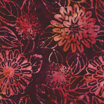 Tonga Merlot B1649-FIG by Timeless Treasures Fabrics