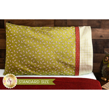 SAMPLE - Magic Pillowcase - Animal Crackers - Green