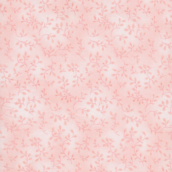 Folio Basics 7755-02 Blush Vines by Henry Glass Fabrics, Image