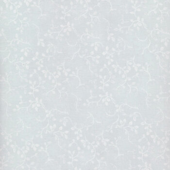 Folio Basics 7755-09 Silver Vines by Henry Glass Fabrics, Image