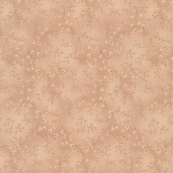 Folio Basics 7755-46 Tan Vines by Henry Glass Fabrics, Image