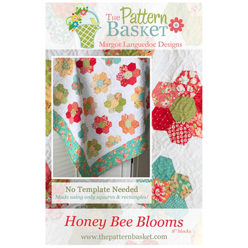 Honey Bee Blooms Pattern, Image