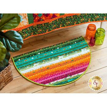 SAMPLE - Slice Rug - Jungle Paradise, Image