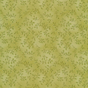 Folio Basics 7755-60 Green Grape Vines by Henry Glass Fabrics, Image