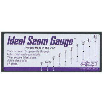 Ideal Seam Gauge