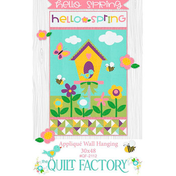 Hello Spring Pattern - The Quilt Factory, Image