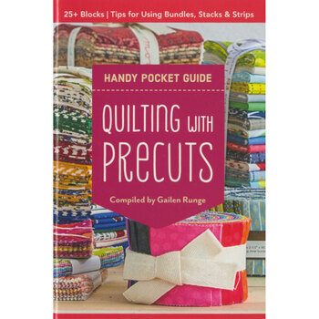 Quilting with Precuts - Handy Pocket Guide, Image