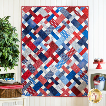 SAMPLE - Picnic Quilt - Star Spangled