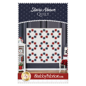 Stars Above Quilt Pattern - PDF Download, Image