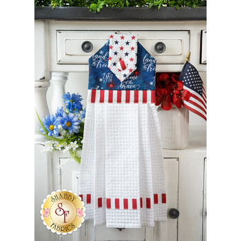 SAMPLE - Hanging Towel - One Nation, Image