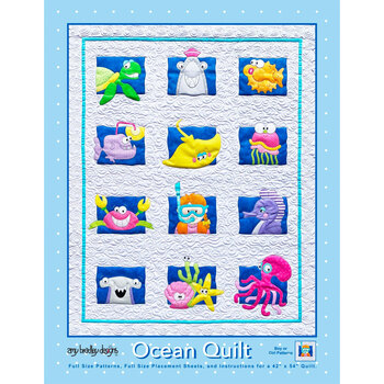 Ocean Quilt Pattern, Image