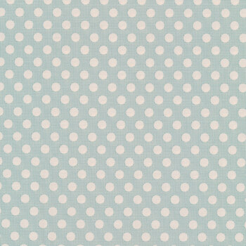 Tilda Medium Dots Basics TIL130001 Teal by Tone Finnanger for Tilda, Image