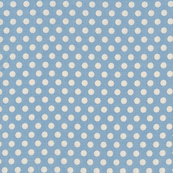 Tilda Medium Dots Basics TIL130002 Blue by Tone Finnanger for Tilda, Image