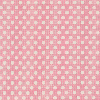 Tilda Medium Dots Basics TIL130003 Pink by Tone Finnanger for Tilda, Image