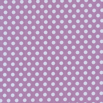 Tilda Medium Dots Basics TIL130009 Lilac by Tone Finnanger for Tilda, Image